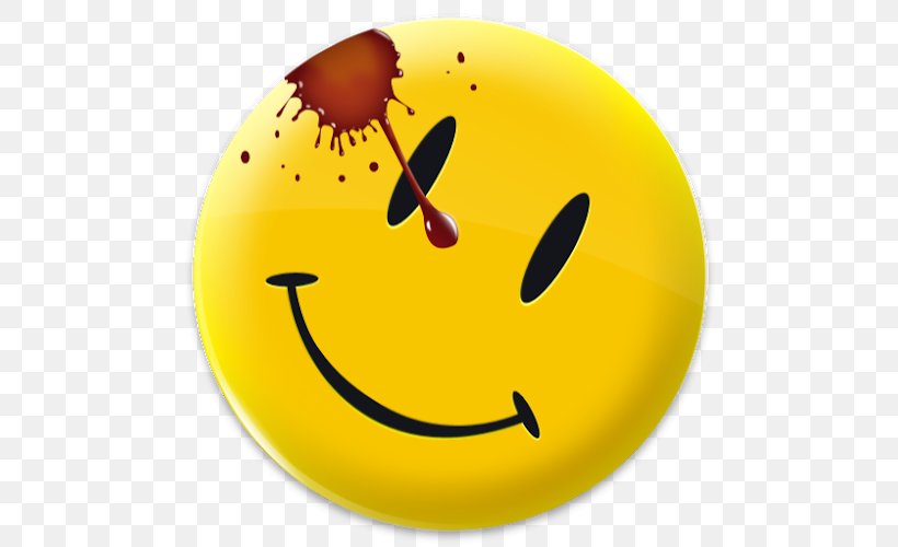 Watchmen: The End Is Nigh Rorschach Ozymandias Smiley, PNG, 500x500px, Watchmen, Alan Moore, Art, Comics, Dave Gibbons Download Free