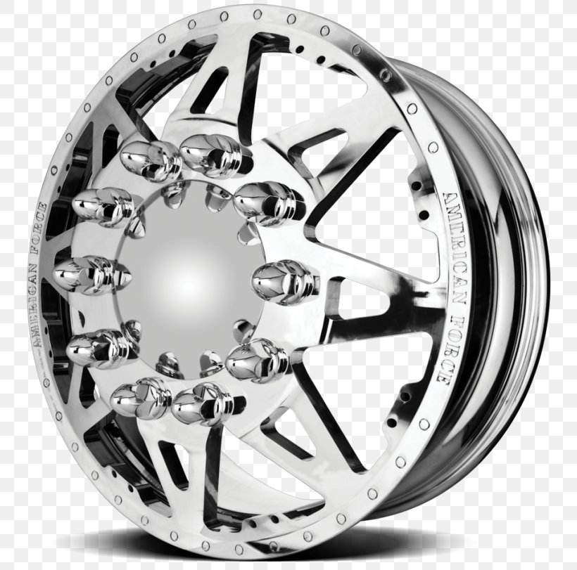 Alloy Wheel Chevrolet Silverado Rim Car, PNG, 768x811px, Alloy Wheel, Auto Part, Automotive Tire, Automotive Wheel System, Black And White Download Free