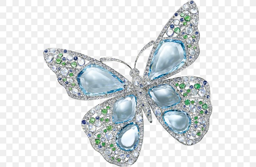 Butterfly Brooch Crystal Jewellery Diamond, PNG, 544x535px, Butterfly, Bling Bling, Blingbling, Body Jewelry, Brooch Download Free