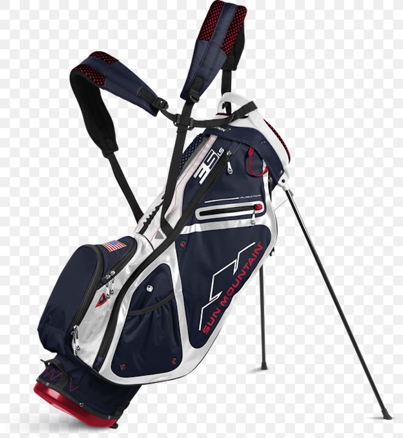 Golfbag Sun Mountain Sports Golf Clubs, PNG, 800x890px, Golf, Bag, Black, Golf Bag, Golf Buggies Download Free