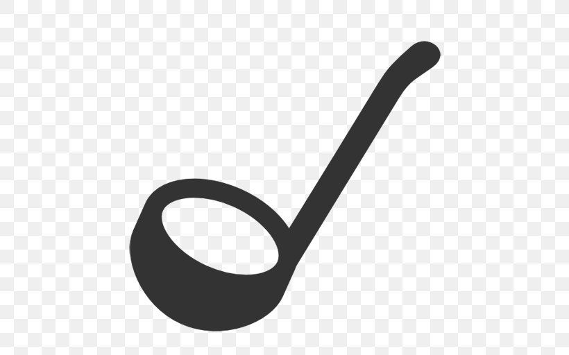 Ladle Spoon Kitchen, PNG, 512x512px, Ladle, Black And White, Computer, Fork, Kitchen Download Free