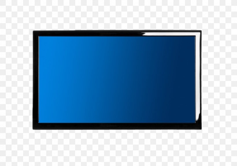 LED-backlit LCD Computer Monitors LCD Television Multimedia Liquid-crystal Display, PNG, 925x648px, Ledbacklit Lcd, Backlight, Blue, Cobalt Blue, Computer Monitor Download Free
