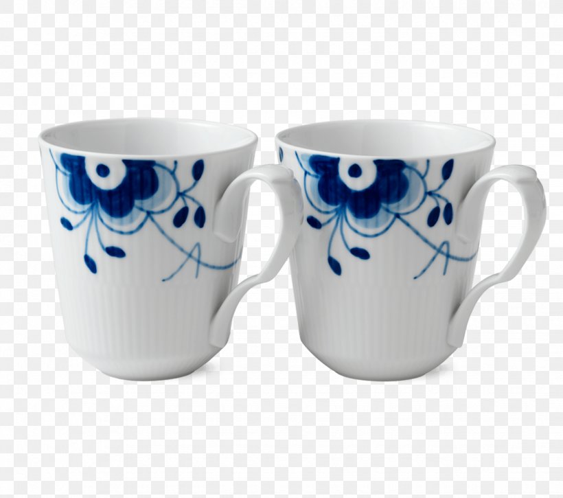 Mug Royal Copenhagen Musselmalet Teacup, PNG, 1130x1000px, Mug, Blue And White Porcelain, Ceramic, Coffee Cup, Copenhagen Download Free