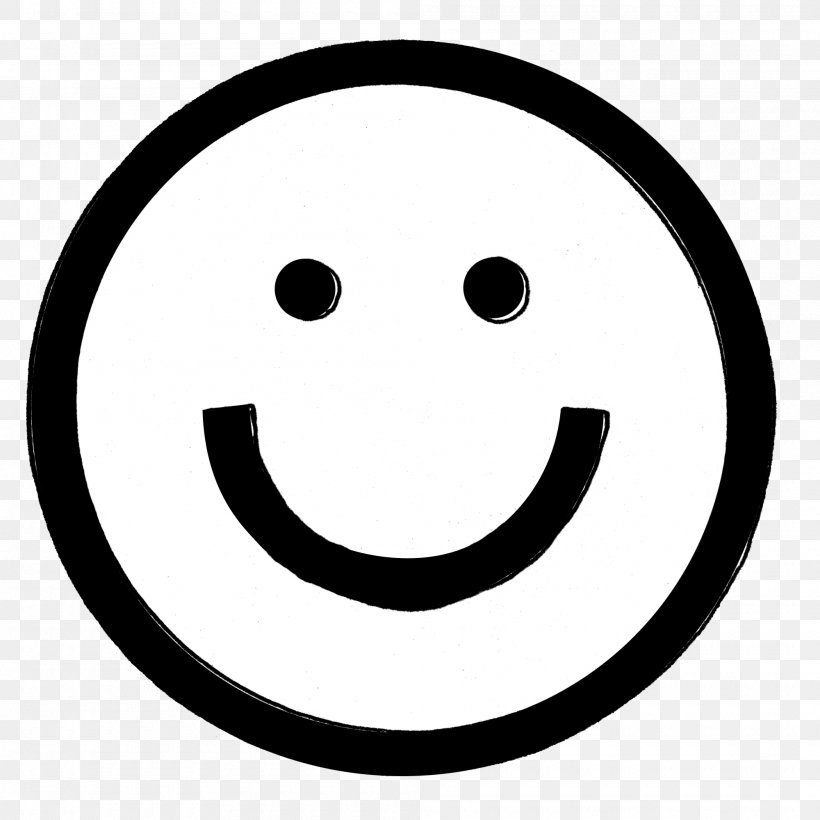 Smiley Emoticon Clip Art, PNG, 2000x2000px, Smiley, Black And White, Emoji, Emoticon, Emotion Download Free