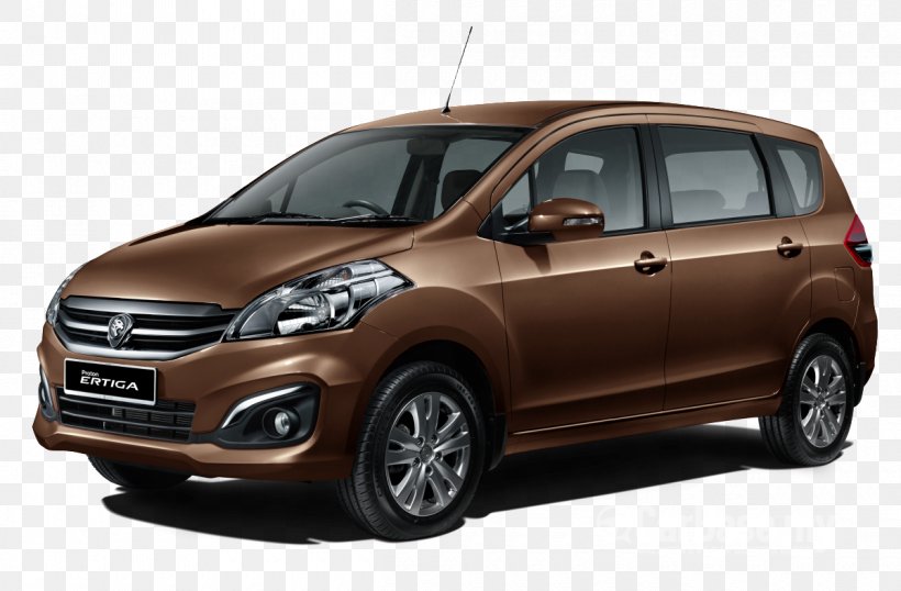 Suzuki Ertiga Proton Ertiga PROTON Holdings Car, PNG, 1200x788px, Suzuki Ertiga, Automotive Design, Automotive Exterior, Brand, Bumper Download Free