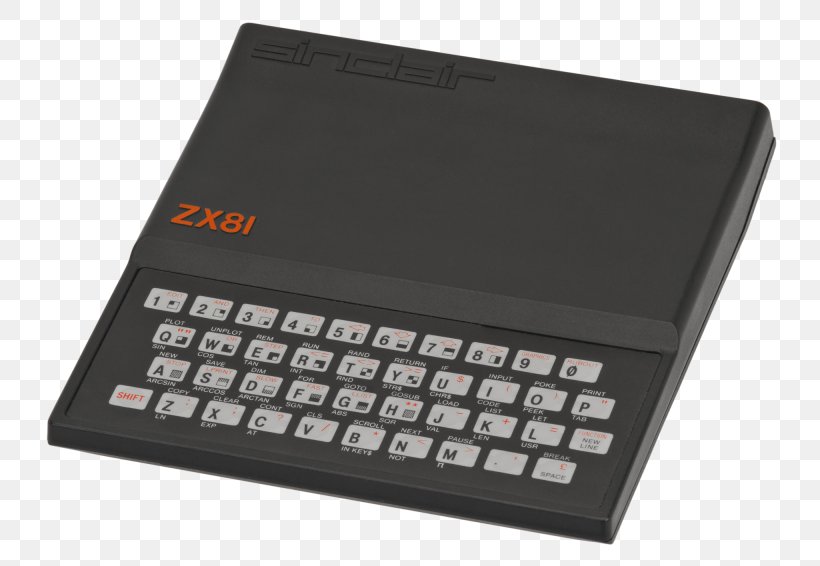 ZX81 Sinclair Research ZX80 ZX Spectrum Timex Sinclair 1000, PNG, 768x566px, Sinclair Research, Basic, Computer, Computer Software, Electronics Download Free