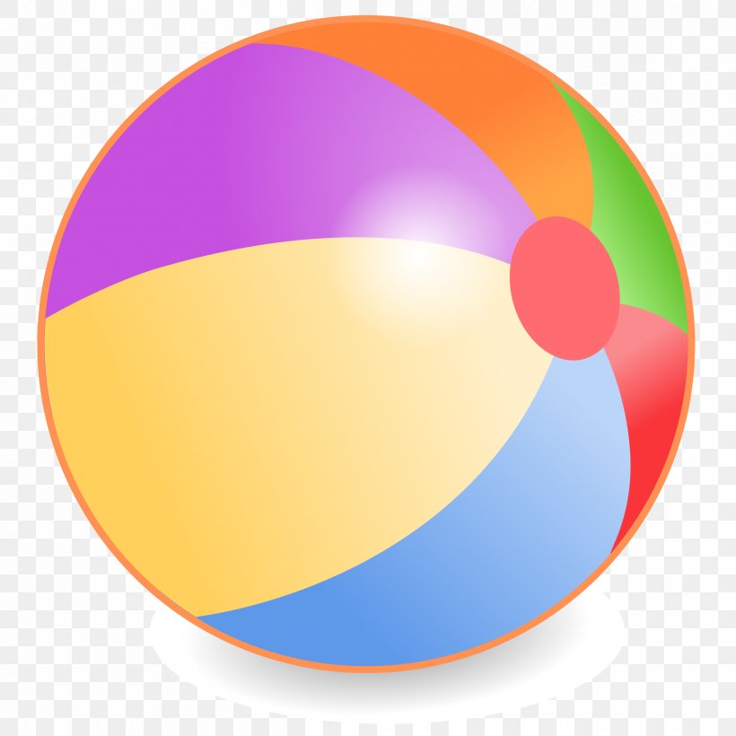 Beach Ball Clip Art, PNG, 2400x2400px, Beach Ball, Ball, Beach, Cricket Ball, Drawing Download Free