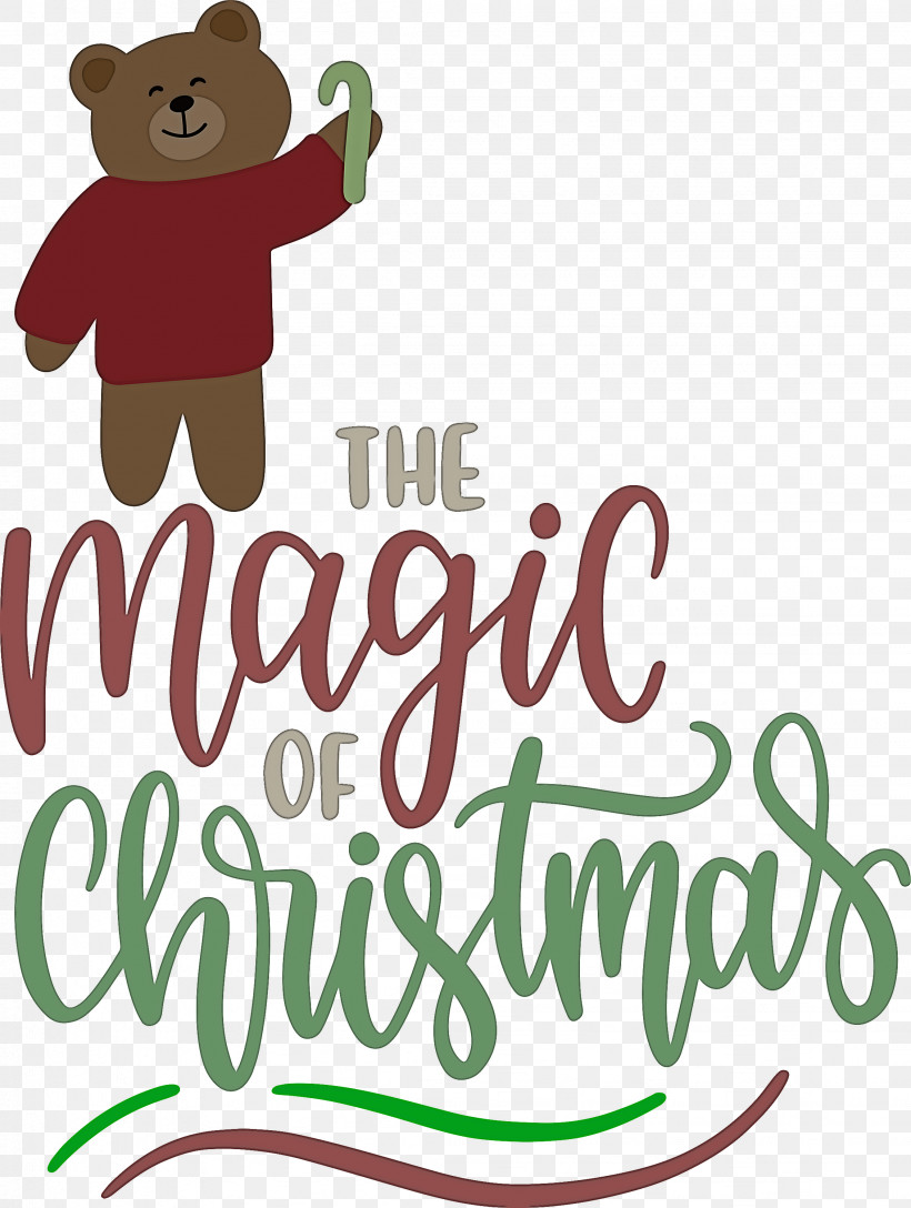 Magic Christmas, PNG, 2259x3000px, Magic Christmas, Behavior, Christmas Day, Happiness, Logo Download Free
