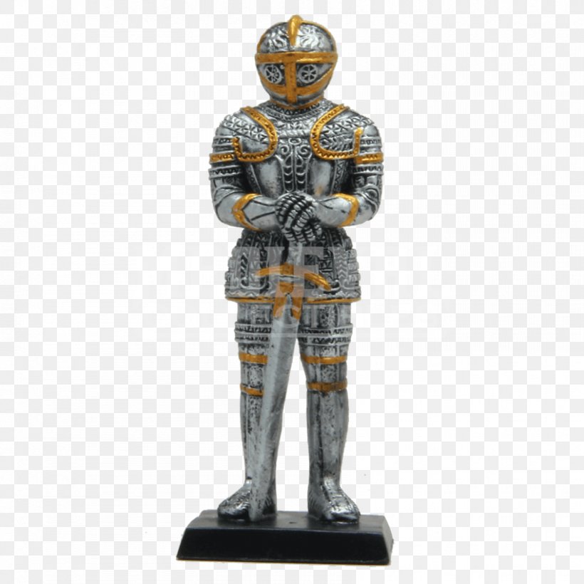 Middle Ages Knight Statue Figurine Sculpture, PNG, 850x850px, Middle Ages, Body Armor, Classical Sculpture, Crusades, Equestrian Statue Download Free
