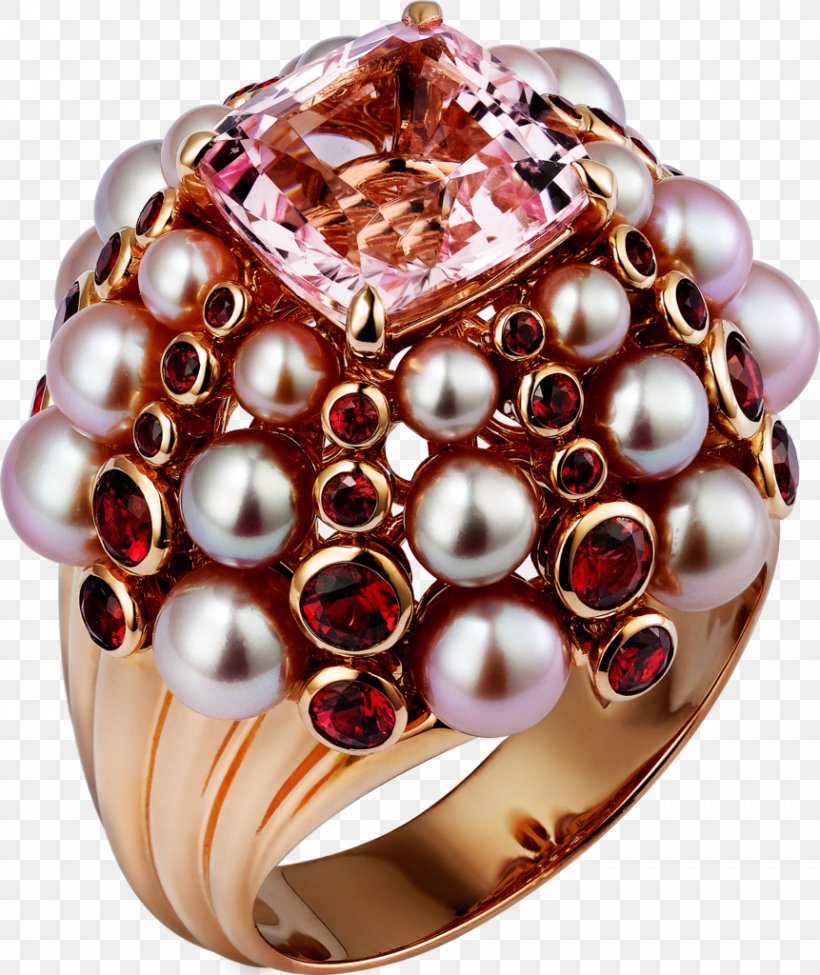 Pearl Cartier Paris Ring Jewellery, PNG, 861x1024px, Pearl, Bead, Bitxi, Cabochon, Cartier Download Free