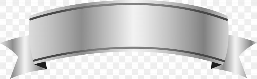 Silver Transparency Ribbon Image, PNG, 5925x1835px, Silver, Free Silver, Glitter, Gold, Metal Download Free