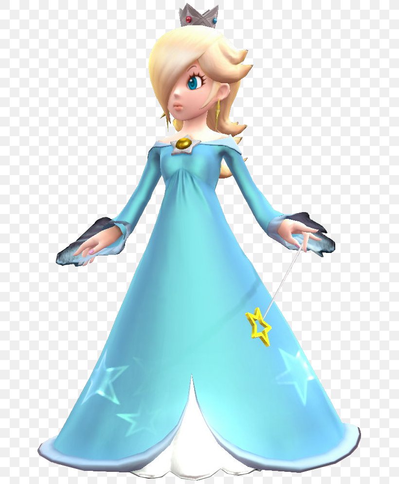 Rosalina Mario Wii Toad Super Smash Bros. Brawl, PNG, 684x995px, Rosalina, Animal Crossing, Costume, Doll, Fictional Character Download Free