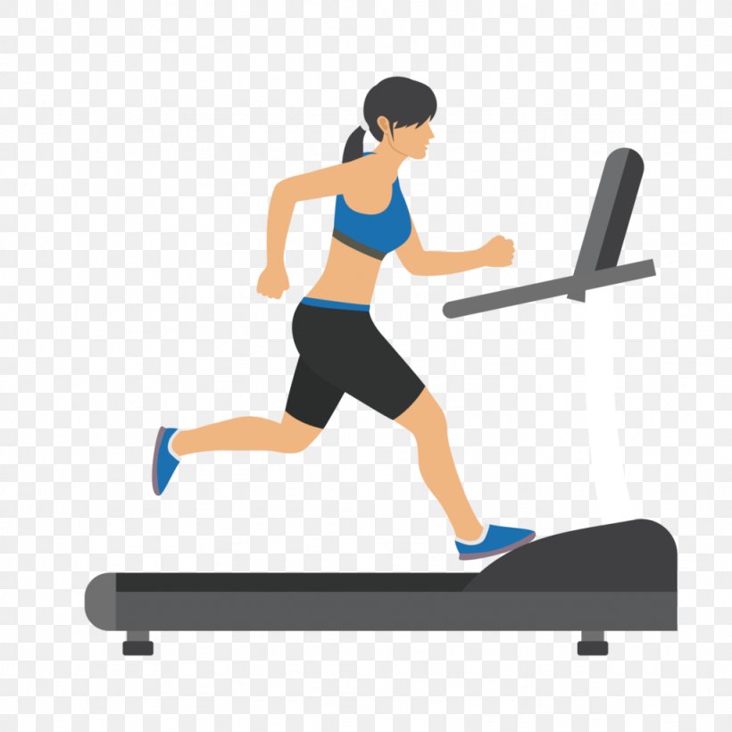 Treadmill Physical Exercise Fitness Centre Weight Loss Sri Lanka Institute Of Information Technology, PNG, 1024x1024px, Treadmill, Aerobic Exercise, Aerobics, Arm, Balance Download Free