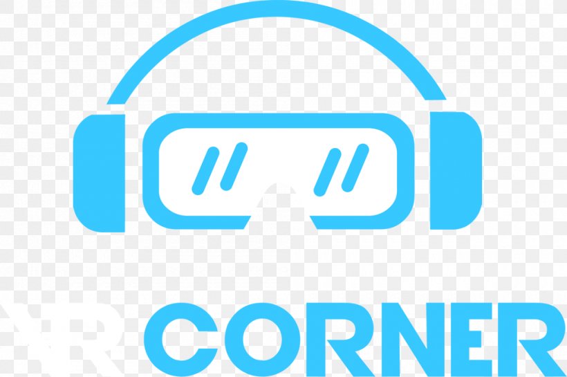 Virtual Reality Arcade VR Corner Logo Room Scale, PNG, 1000x665px, Virtual Reality, Area, Blue, Brand, Logo Download Free