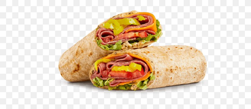 Wrap Erbert & Gerbert's Fast Food Restaurant Cuisine Of The United States, PNG, 710x355px, Wrap, American Food, Cuisine Of The United States, Dish, Fast Food Download Free