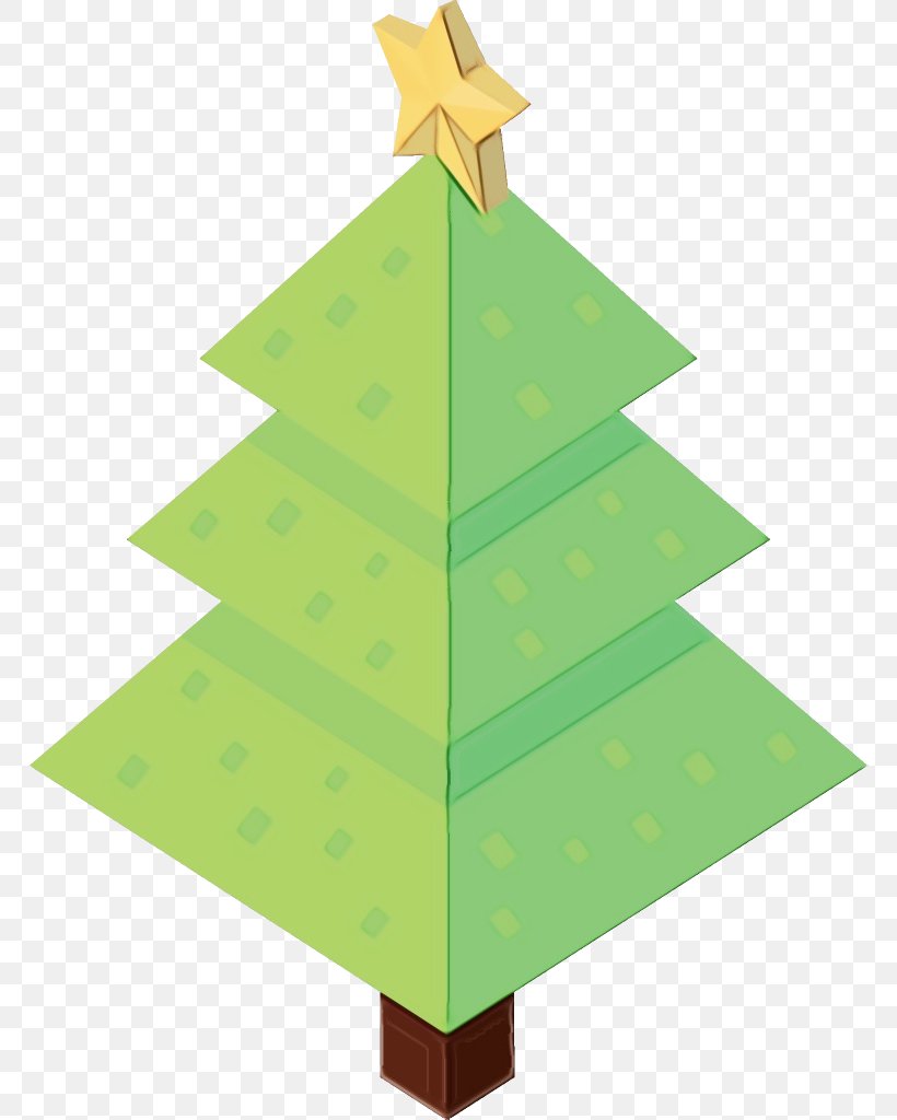 Christmas Tree, PNG, 768x1024px, Watercolor, Christmas Decoration, Christmas Tree, Colorado Spruce, Fir Download Free