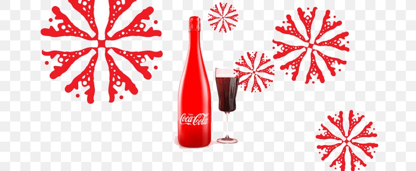 Coca-Cola Packaging And Labeling Pepsi Bottle, PNG, 750x338px, Coca Cola, Bottle, Box, Champagne, Christmas Download Free