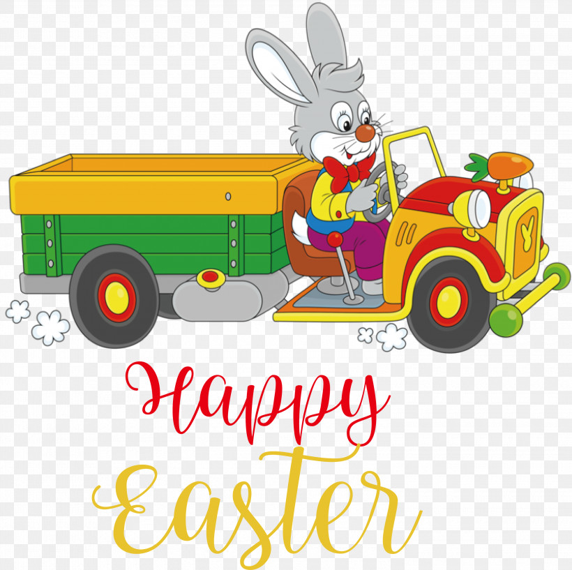 Happy Easter Day Easter Day Blessing Easter Bunny, PNG, 3000x2992px, Happy Easter Day, Cartoon, Cute Easter, Drawing, Easter Bunny Download Free