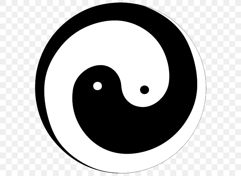I Ching Yin And Yang Taijitu Image Clip Art, PNG, 600x600px, I Ching, Blackandwhite, Eye, Line Art, Logo Download Free