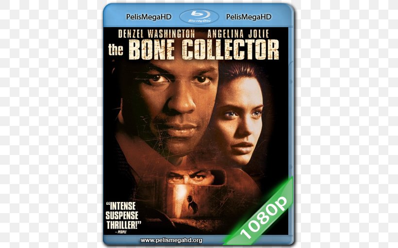 Leland Orser The Bone Collector Denzel Washington Blu-ray Disc Thriller, PNG, 512x512px, 1999, Leland Orser, Angelina Jolie, Bluray Disc, Bone Collector Download Free