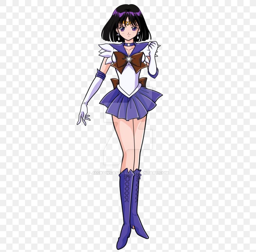 Sailor Saturn Sailor Uranus Sailor Pluto Chibiusa Sailor Mercury, PNG, 400x807px, Watercolor, Cartoon, Flower, Frame, Heart Download Free