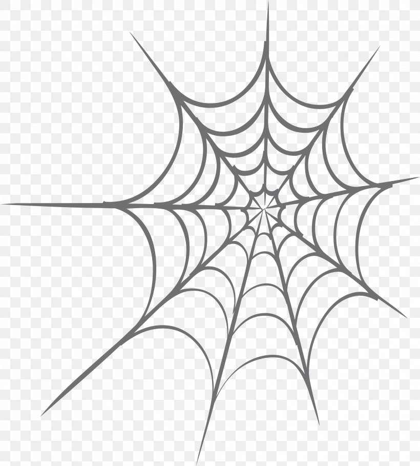 Spider Web Web Design Clip Art, PNG, 3001x3330px, Spider, Area, Black, Black And White, Decal Download Free