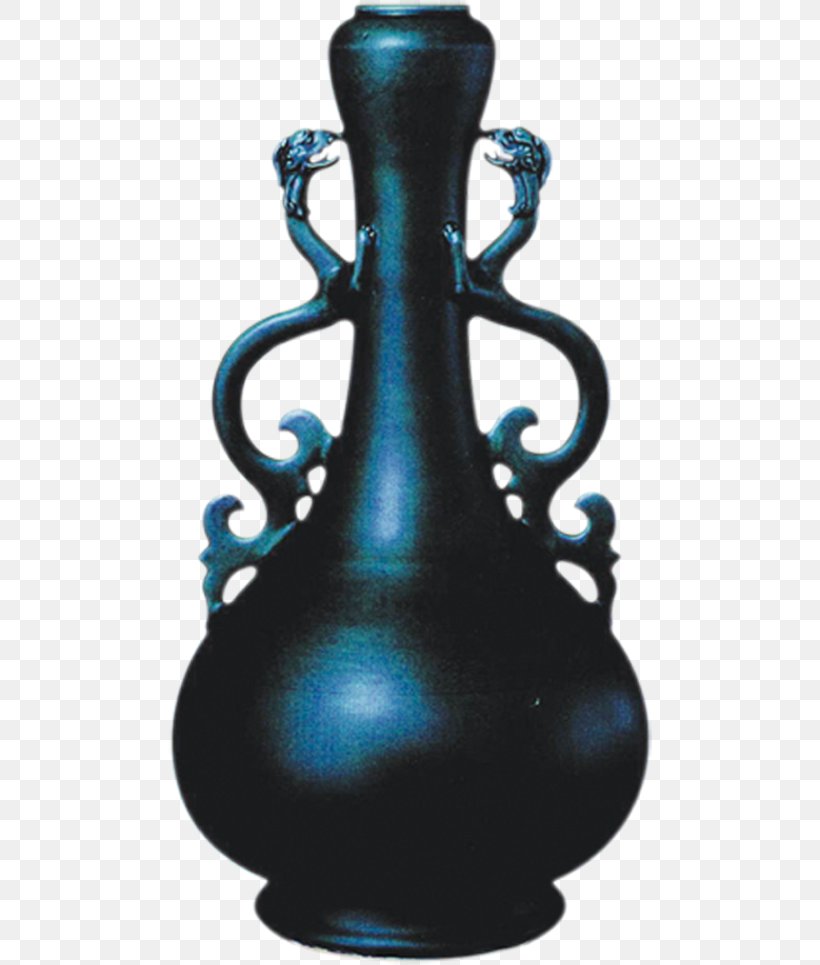Ceramic Glaze Pottery Jingdezhen Vase, PNG, 484x965px, Ceramic, Artifact, Blue, Celadon, Ceramic Glaze Download Free