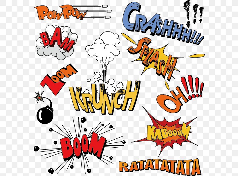 Explosion Pattern, PNG, 597x609px, Onomatopoeia, Area, Art, Brand, Cartoon Download Free