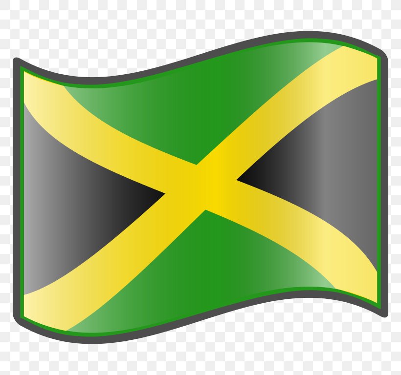 Flag Of Jamaica Wikipedia Clip Art, PNG, 768x768px, Flag Of Jamaica, Flag, Flag Of The United States, Green, Jamaica Download Free