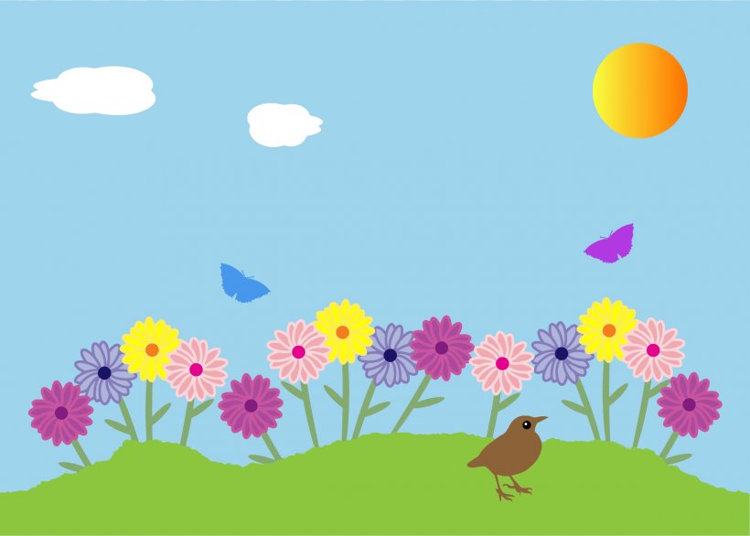 Flower Garden Gardening Clip Art, PNG, 2400x1718px, Flower Garden, Color Garden, Daisy, Daytime, Ecoregion Download Free