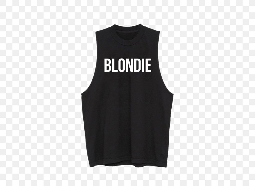 Long-sleeved T-shirt Gilets Sleeveless Shirt, PNG, 600x600px, Tshirt, Active Tank, Black, Brand, Clothing Download Free