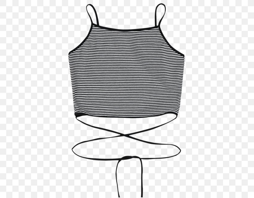 Neck Tanktop Clothing Sleeveless Shirt T-shirt, PNG, 480x640px, Neck, Black, Black And White, Clothing, Collar Download Free