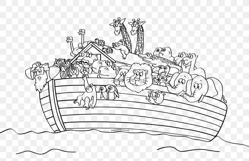 Noah's Ark Bible Story Coloring Book Child, PNG, 1653x1068px, Bible, Area, Ark Of The Covenant, Artwork, Auto Part Download Free