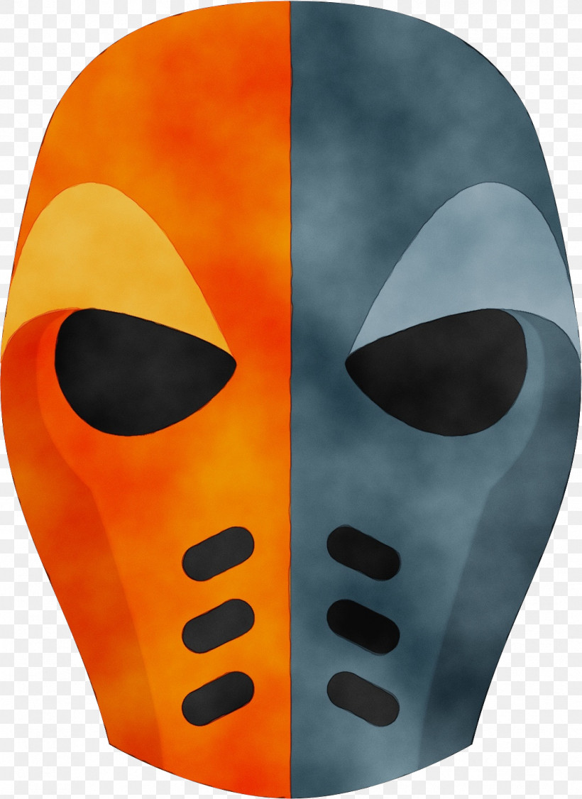 Orange, PNG, 1069x1469px, Watercolor, Costume, Headgear, Mask, Masque Download Free