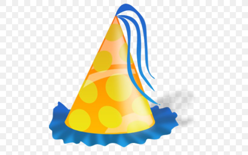 Party Hat Birthday Cake Clip Art, PNG, 512x512px, Party Hat, Balloon, Birthday, Birthday Cake, Cap Download Free