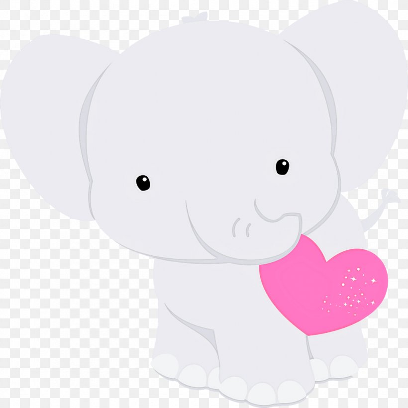 Teddy Bear, PNG, 1079x1080px, Elephant, Cartoon, Elephants And Mammoths, Heart, Love Download Free