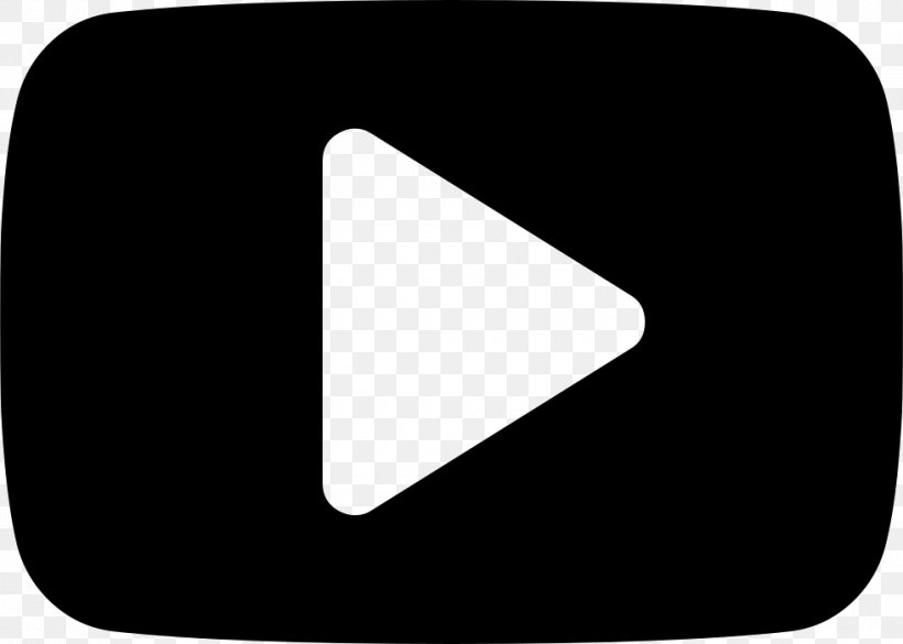 YouTube Clip Art, PNG, 980x700px, Youtube, Black, Black And White, Button, Logo Download Free