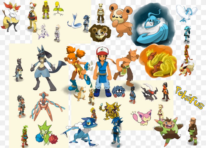 Ash Ketchum Misty Pokémon X And Y Alola, PNG, 2500x1800px, Ash Ketchum, Action Figure, Action Toy Figures, Alola, Animal Download Free