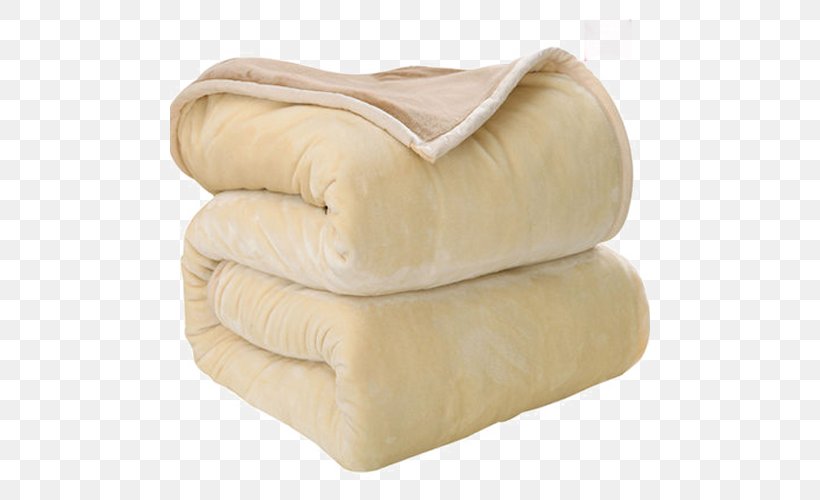 Blanket Bed Sheets Winter Flannel Gratis, PNG, 500x500px, Blanket, Air Conditioner, Bed, Bed Sheets, Beige Download Free
