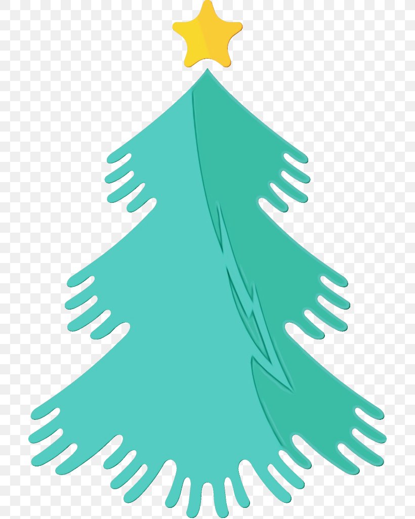 Christmas Tree, PNG, 708x1026px, Watercolor, Christmas Tree, Colorado Spruce, Conifer, Fir Download Free