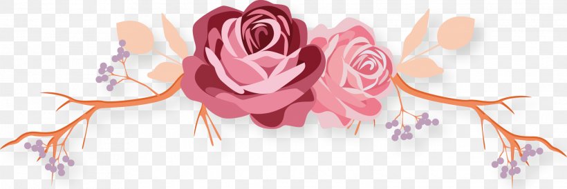 Flower Rose Logo Crown, PNG, 2233x748px, Flower, Crown, Cut Flowers, Floral Design, Floristry Download Free