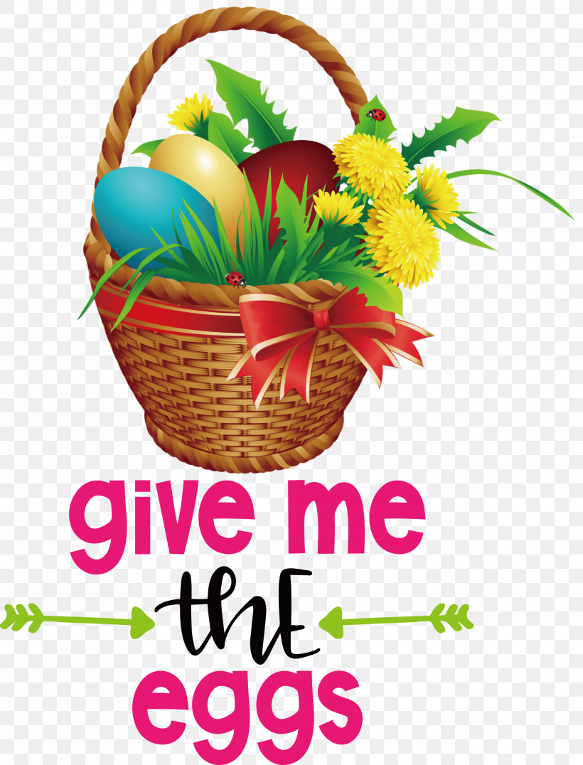 Give Me The Eggs Easter Day Happy Easter, PNG, 2286x3000px, Easter Day, Basket, Cartoon, Drawing, Easter Basket Download Free