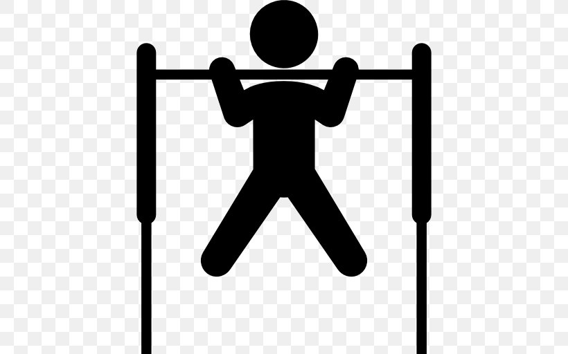 Gymnastics Sport Fitness Centre Clip Art, PNG, 512x512px, Gymnastics, Ball, Black And White, Coach, Exercise Download Free