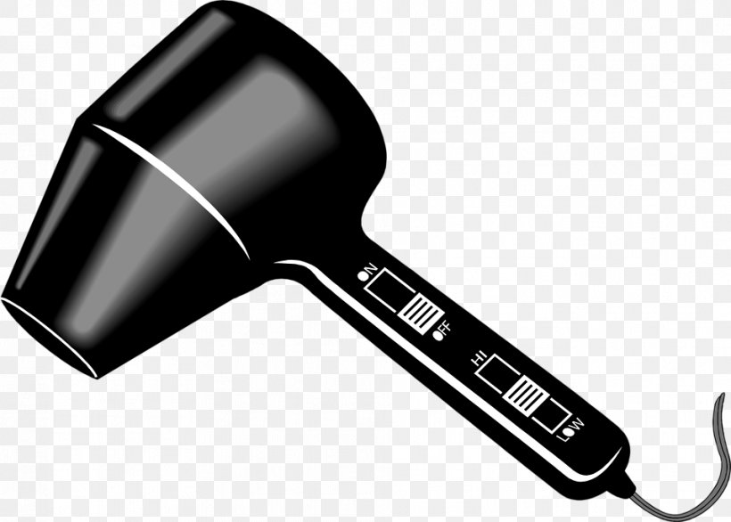 Hair Dryer Hair Iron Hair Roller Clip Art, PNG, 958x685px, Hair Dryer, Beauty Parlour, Black Hair, Brand, Clothes Dryer Download Free