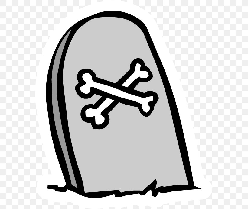 Headstone Club Penguin Sticker YouTube, PNG, 587x692px, Headstone, Area, Black, Black And White, Club Penguin Download Free