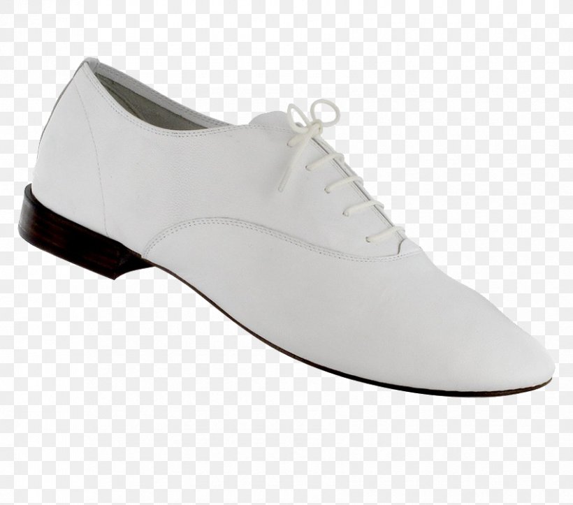 Repetto Oxford Shoe White Leather, PNG, 850x750px, Repetto, Ballet Flat, Cross Training Shoe, Ecru, Fashion Download Free