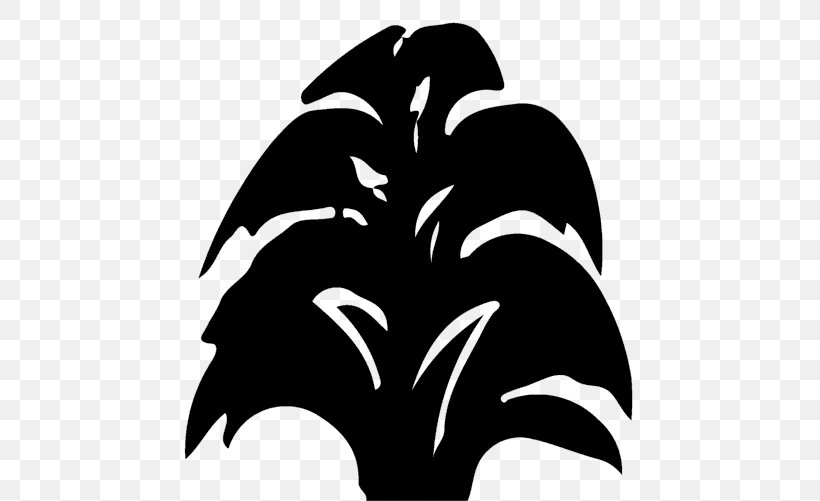 Silhouette Leaf Character Black Clip Art, PNG, 678x501px, Silhouette, Black, Black And White, Character, Fiction Download Free
