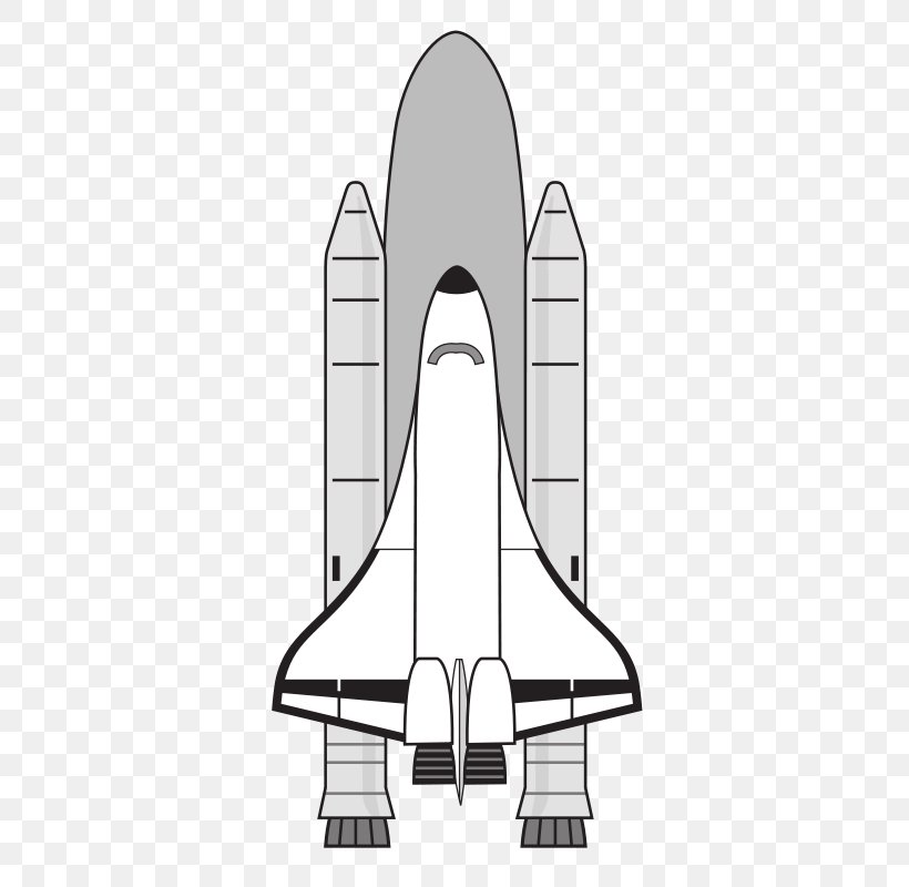 Space Shuttle Free Content Clip Art, PNG, 542x800px, Space Shuttle, Aerospace Engineering, Aircraft, Black And White, Cartoon Download Free