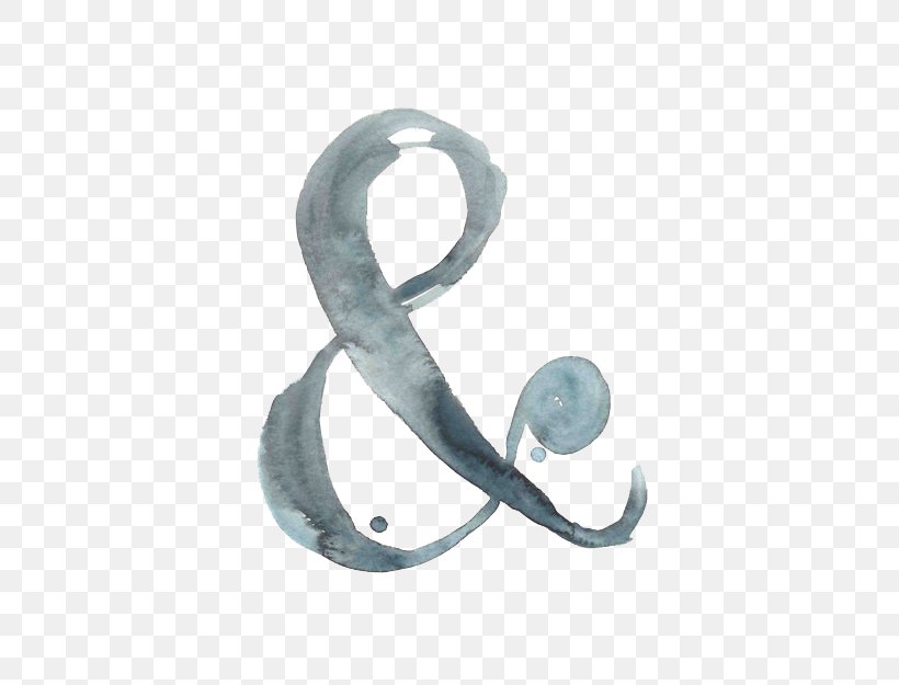 Ampersand Watercolor Painting Scarlett Scales Antiques Art Illustration, PNG, 500x625px, Ampersand, Art, Body Jewelry, Illustrator, Letter Download Free