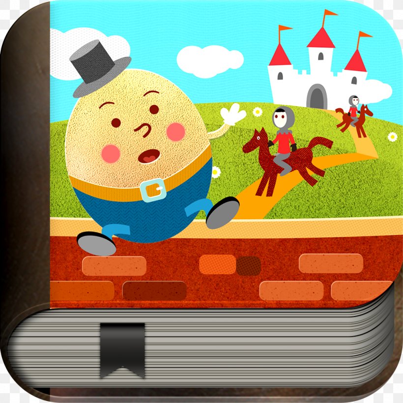 App Store Nursery Rhyme Book, PNG, 1024x1024px, App Store, Apple, Art, Book, Cartoon Download Free
